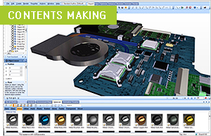 contents making image